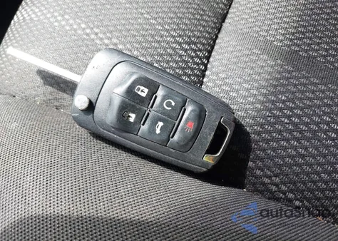 2015 Chevrolet Sonic Lt Manual из США, поврежденный, VIN 1G1JD6SB0F4157600